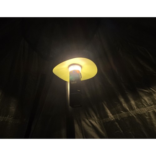 캠지라이트H LED 캠핑 백패킹 랜턴 손난로 차량 가정 골제로 감성 랜턴